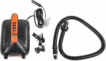 Amazon.co.jp: 電動エアーポンプ 12V 電動空気入れ
